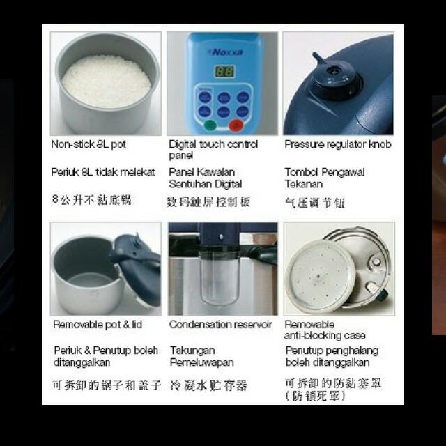 Noxxa pressure regulator deals knob