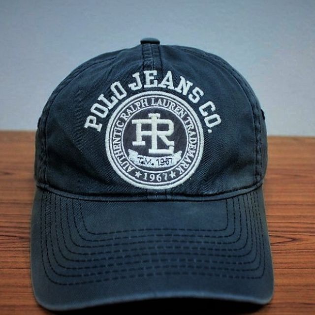 Polo Ralph Lauren Cap - Cookie Patch Cap (100% Authentic), Men's Fashion,  Tops & Sets, Tshirts & Polo Shirts on Carousell