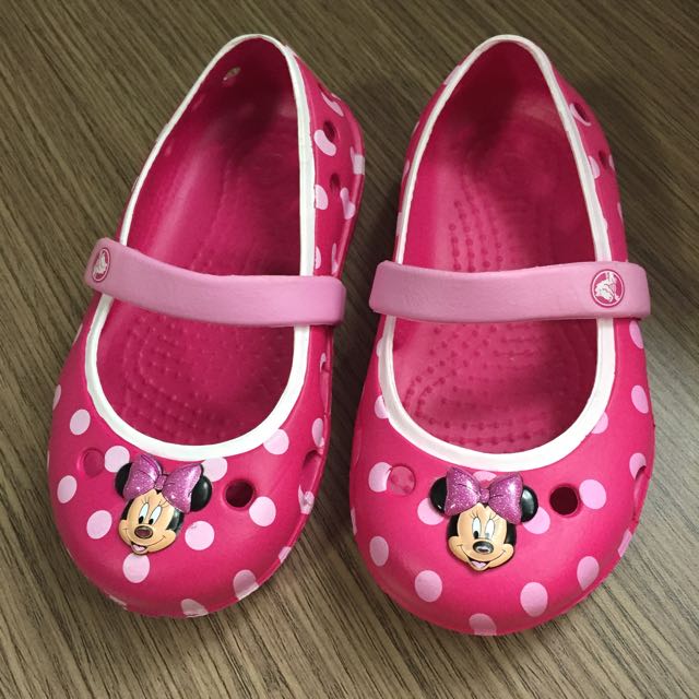 Preloved Authentic Crocs Shoes For Baby 