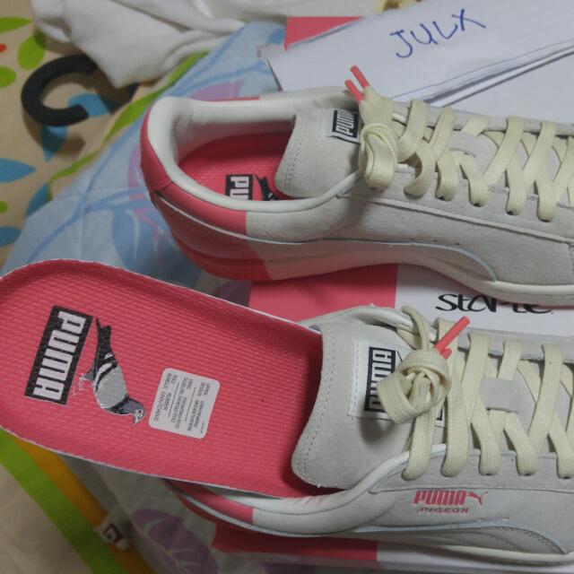 Puma suede white staple pigeon online