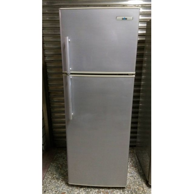 Sampo 聲寶sr 258g 250公升雙門冰箱 中古良品 實體店面 賣家保固 無誠勿擾 家電電器在旋轉拍賣