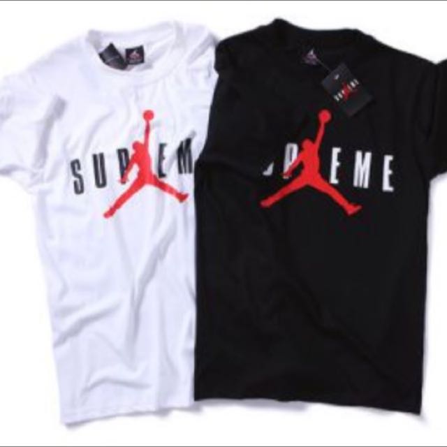 supreme jordan shirt