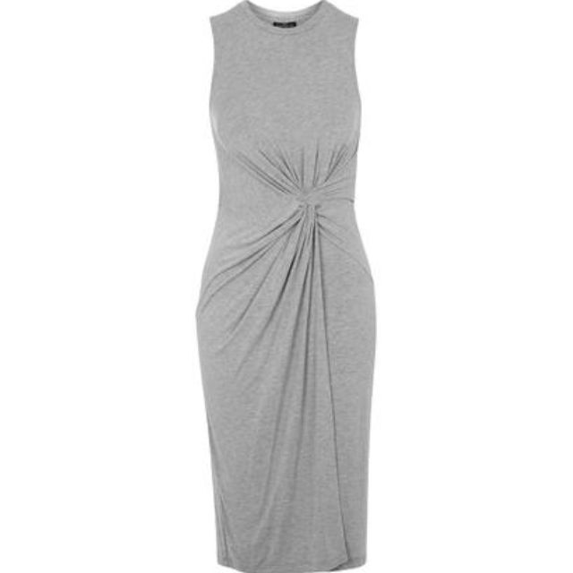 Topshop knot front dress outlet