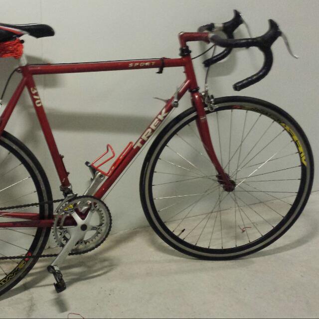 trek 370 sport road bike