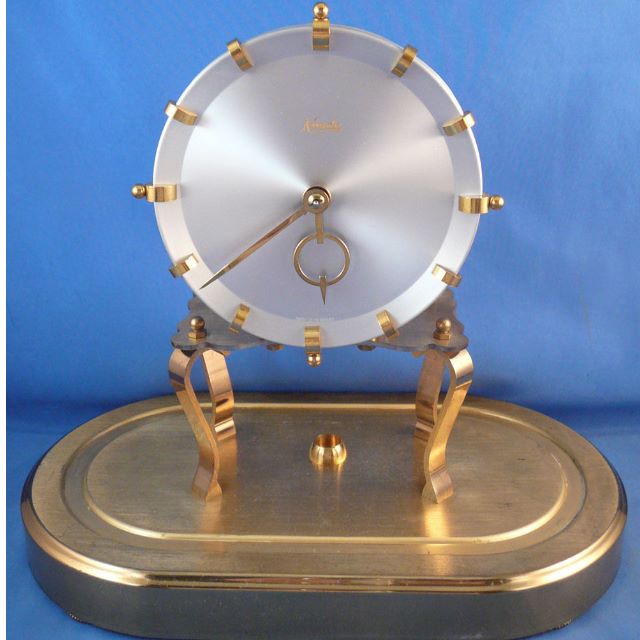 Vintage Oval Anniversary Clock, Hobbies & Toys, Memorabilia