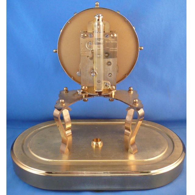 Vintage Oval Anniversary Clock, Hobbies & Toys, Memorabilia