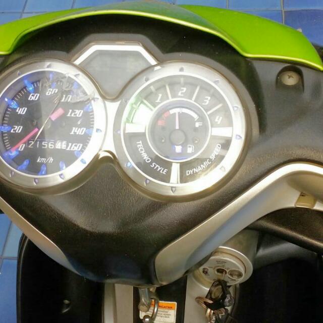 Yamaha Jupiter Z CW 2010, Motor di Carousell