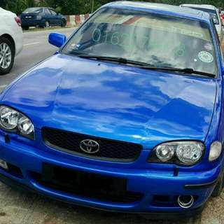 toyota corolla ae111 (ae112r)