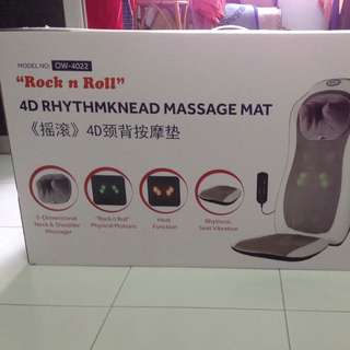 Owell 4D RhythmKnead Massage Mat