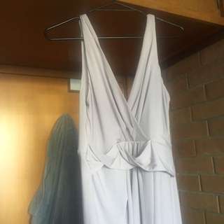 Lilac Ball Gown