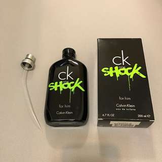 CK Shock 男用香水