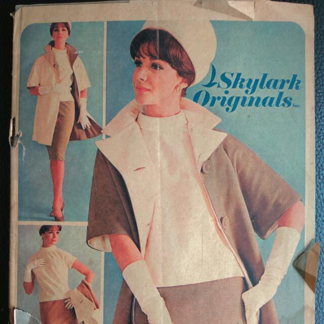 1960s Women S High Fashion Dress Clothes Catalog Vintage