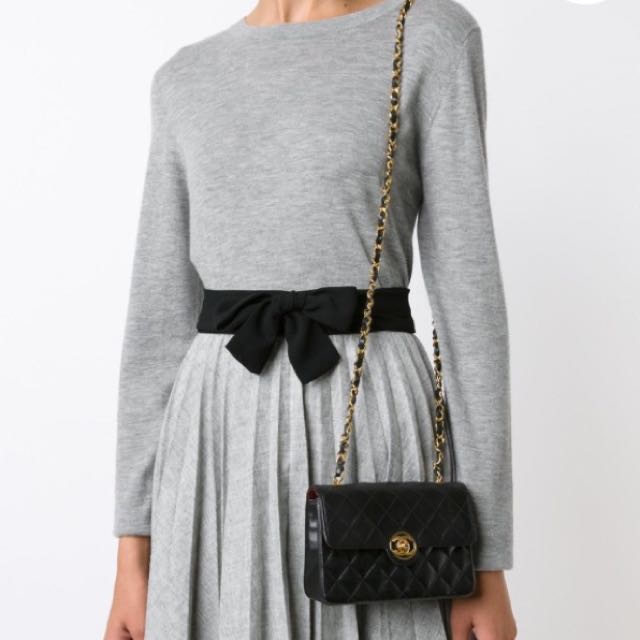 Chanel mini matelasse sales
