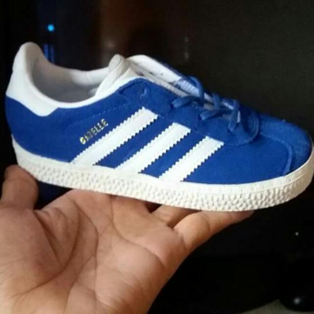 adidas gazelle infant blue