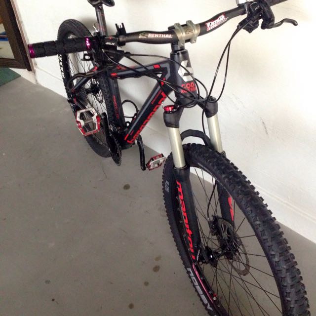 fahrrad bergamont metric ltd 27.5