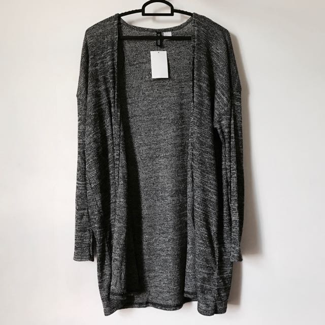 h&m divided cardigan