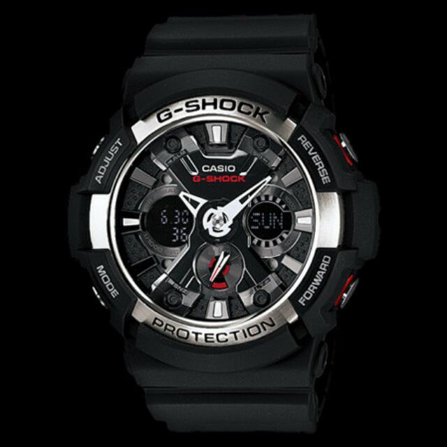 Casio G-Shock GA-200-1ADR, Men's Fashion, Watches & Accessories ...