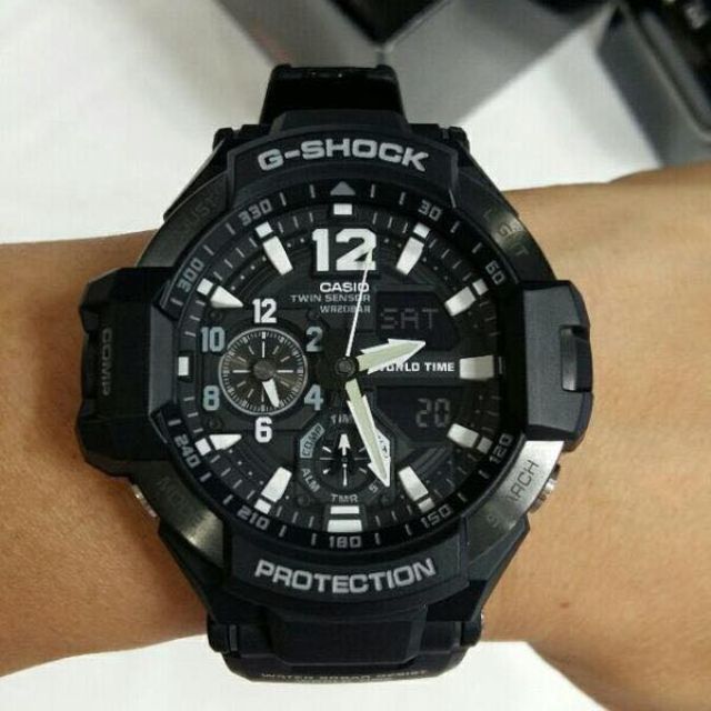 Casio Gshock Gravitymaster Ga 1100 1a Men S Fashion Men S Watches On Carousell