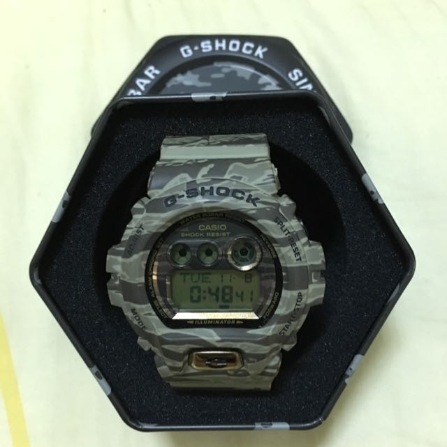 CASIO G-SHOCK NO.3420 迷彩綠