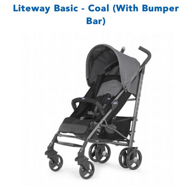 chicco liteway coal