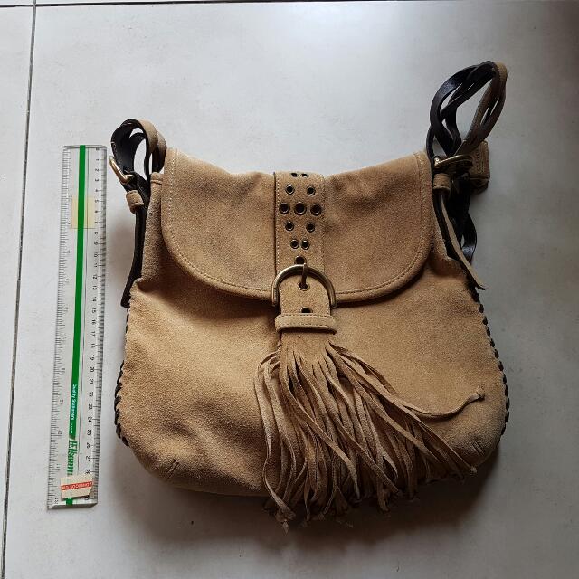 coach fringe bag
