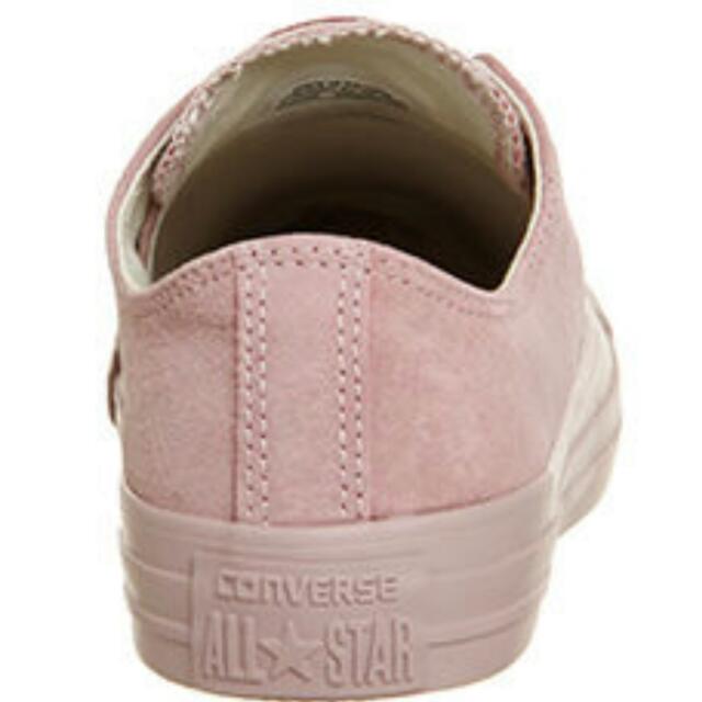 converse all star rose gold low