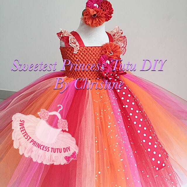 Elmo tutu dress shop