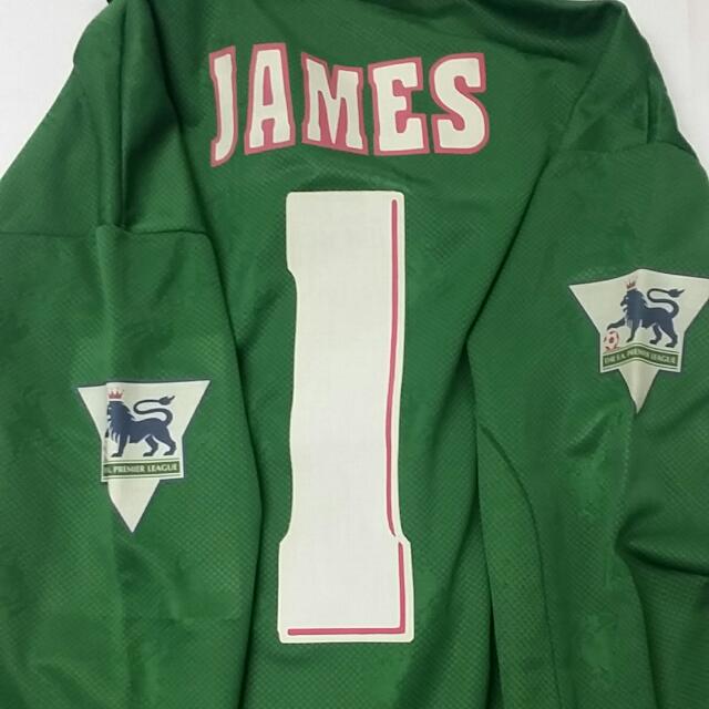 David james sales liverpool kit