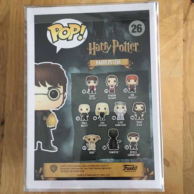 Funko pop harry potter golden egg discount