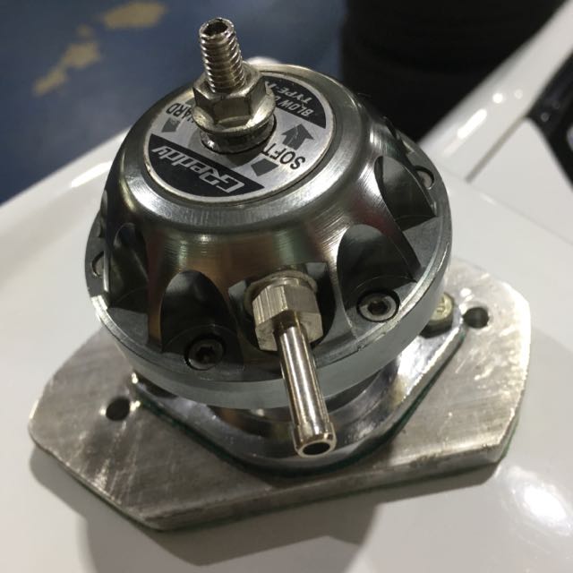 G Reddy Rz Bov Greddy RZ Blow Of Valve, BOV., Car Accessories on Carousell