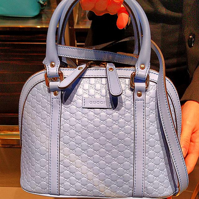 Gucci baby hotsell blue purse