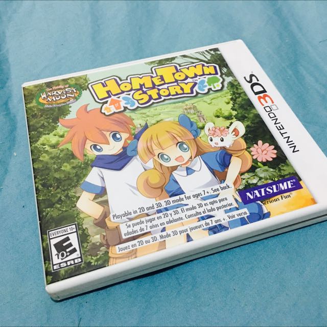 Harvest Moon Hometown Story, Video Gaming, Video Games, Nintendo on Carousell
