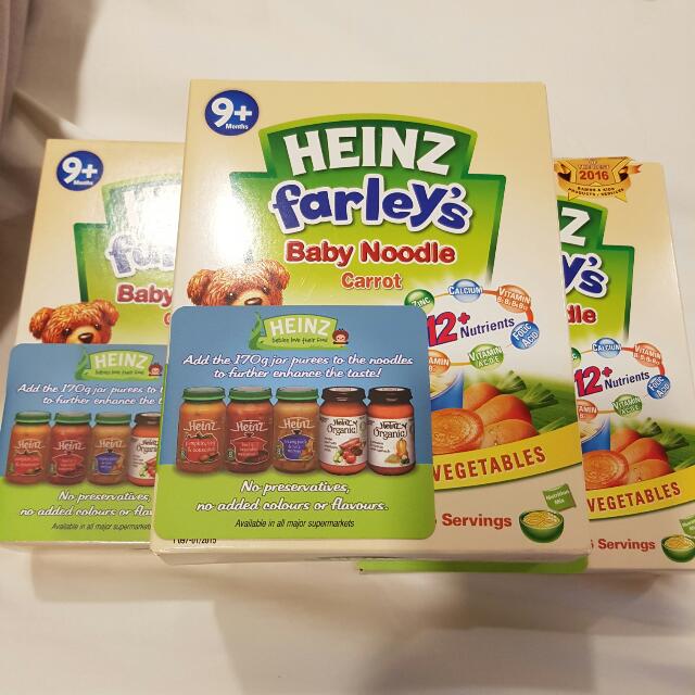 Heinz 2025 baby noodles