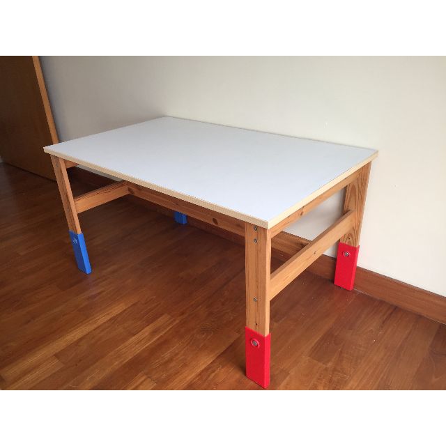 Ikea adjustable kids store table
