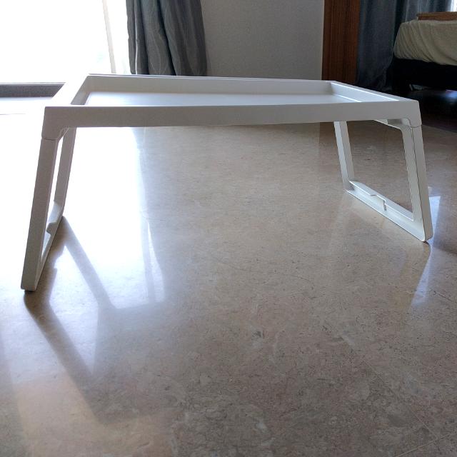 Ikea Klipsk Bed Tray Laptop Tray Laptop Stand Furniture On Carousell