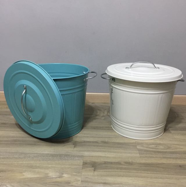 Ikea Knodd Metal Bins Furniture On Carousell