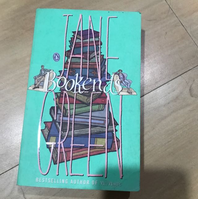 Jane Green Bookends, Hobbies & Toys, Books & Magazines, Storybooks on