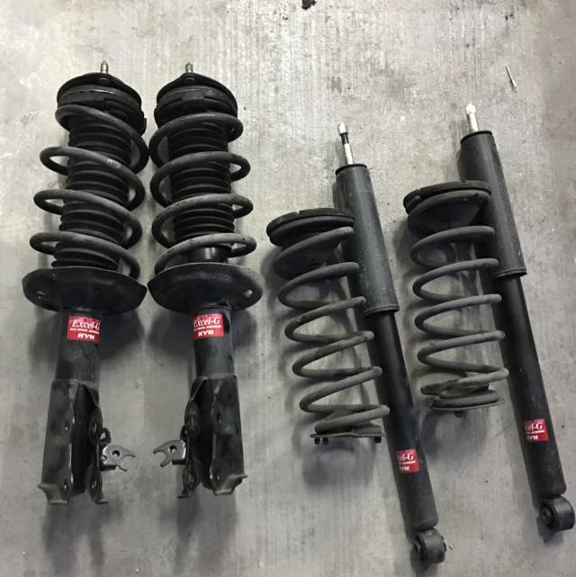 KYB Shock Absorber Honda Civic Stock Spring Car Accessories on