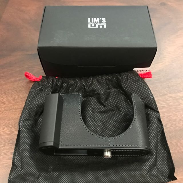 LIM'S Leather Half Case For Leica Q, Photography, Photography