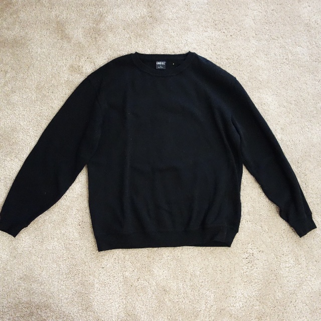 Match It Basic Black Jumper Size 3xl Men S Fashion Clothes On