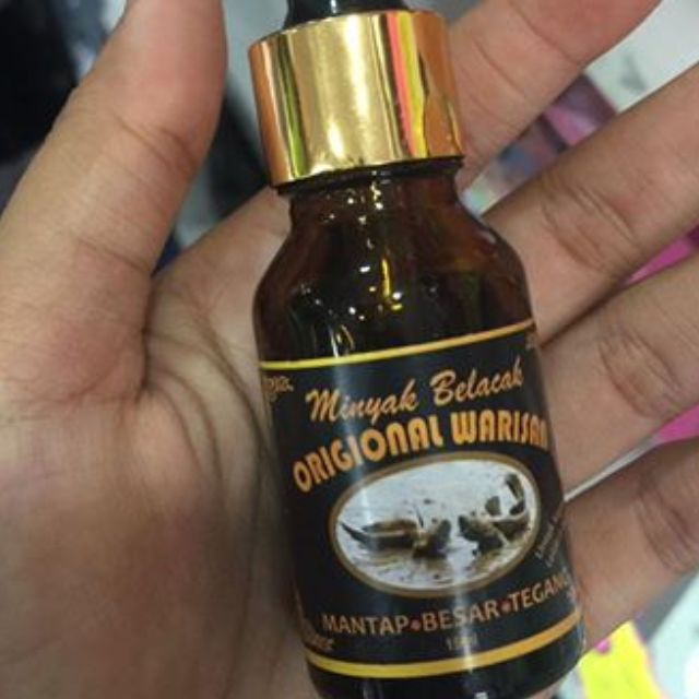 Last Bottle Ready Stock Minyak Belacak Warisan 15ml On Carousell