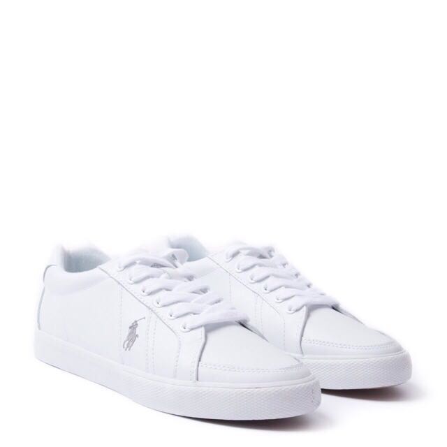 Polo White Sneakers, Men's Fashion, Footwear, Sneakers on Carousell