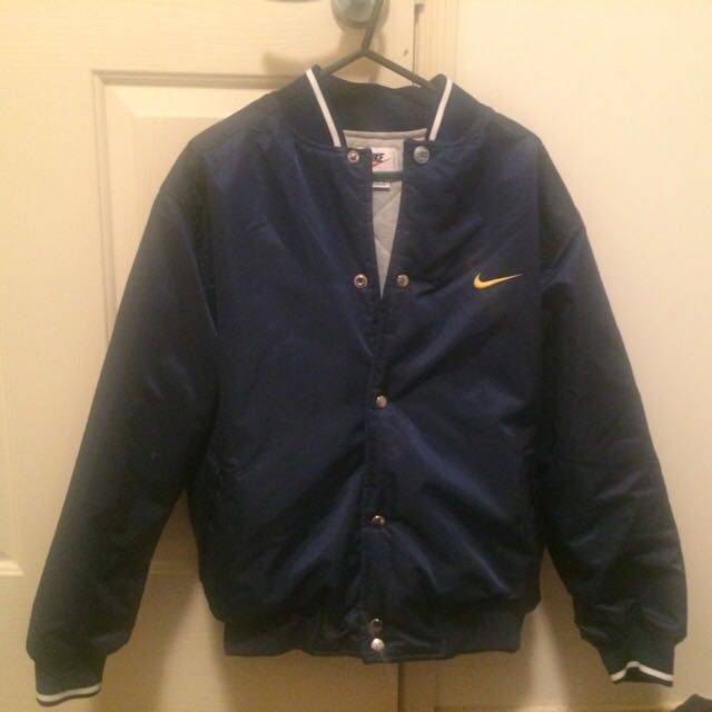 nike women's varsity jacket