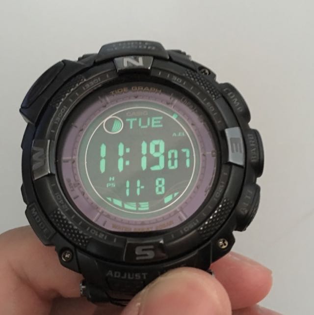 Casio protrek 130y hot sale