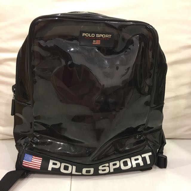 polo backpack women's