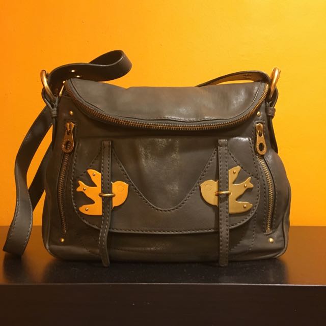 RARE Marc by Marc Jacobs Petal To The Metal Natasha Crossbody Bag