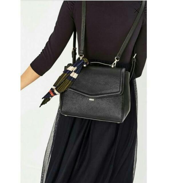 convertible backpack zara