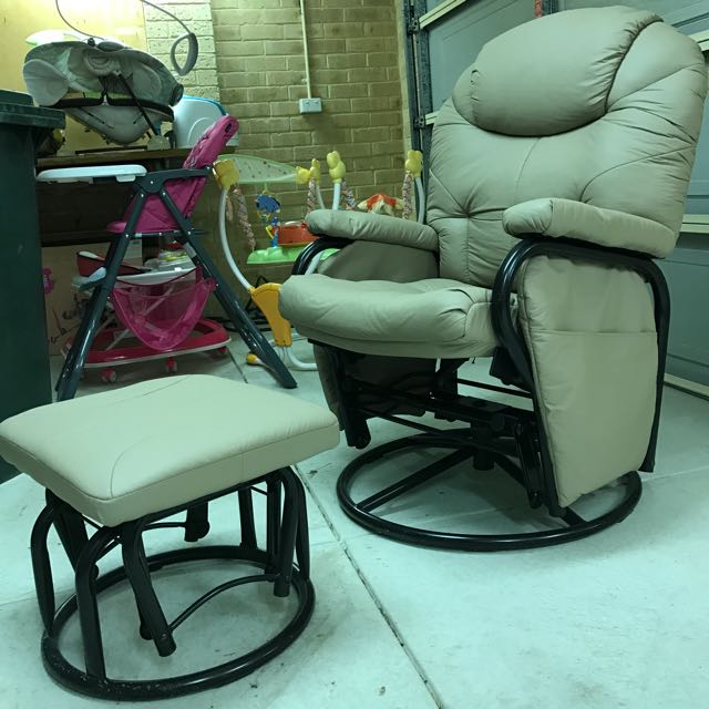 valco baby glider chair
