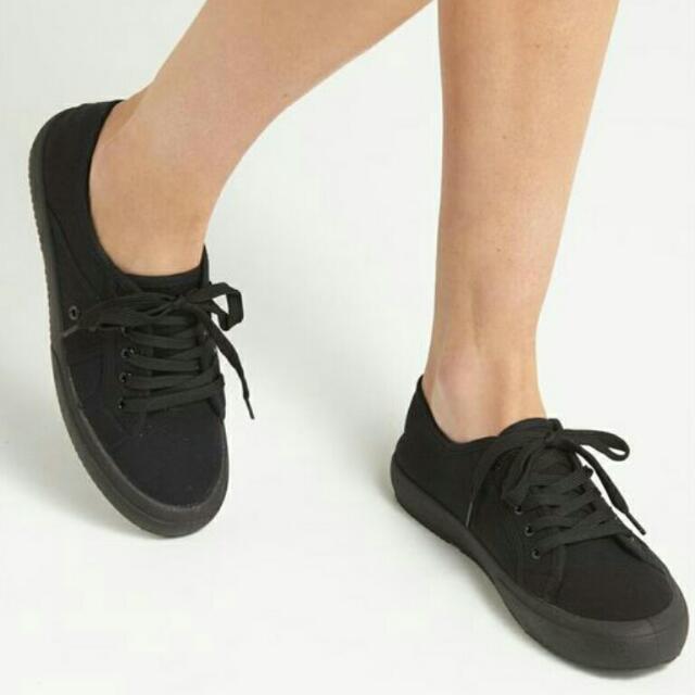 Rubi Black Evonne Casual Sneaker Women S Fashion Shoes On Carousell