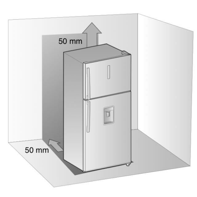 Samsung Fridge RT5582 (Made In Korea), TV & Home Appliances, Kitchen